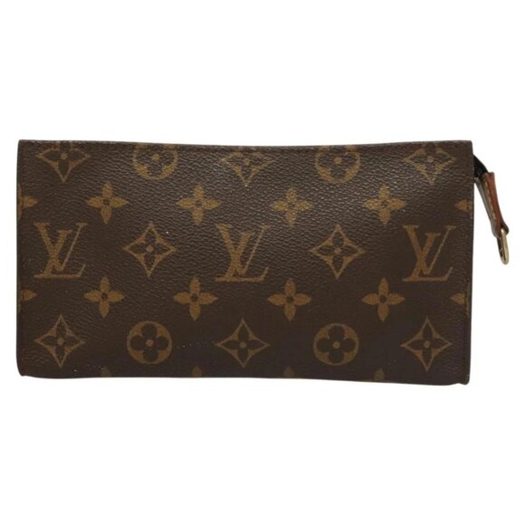 LOUIS VUITTON Monogram Bucket GM Accessory Pouch LV Auth bs26529 - Picture 2 of 16